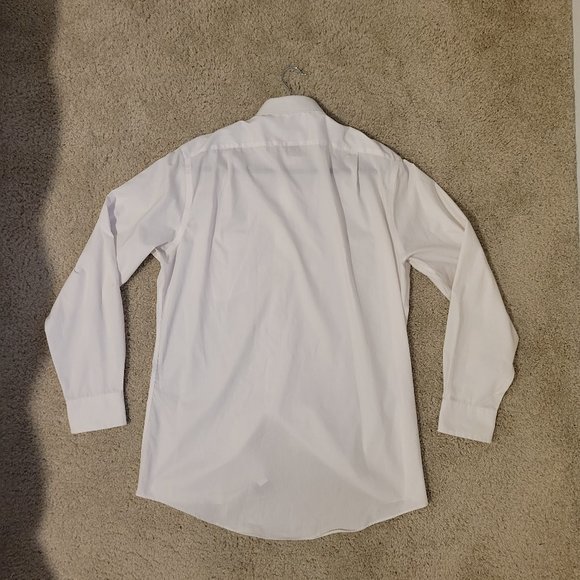White Long Sleeve Shirt - Picture 3 of 9